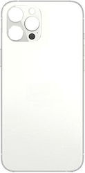 Back Cover Glass Rear Cover Apple iPhone 12 Pro Max White Back Cover Glass Rear Cover Apple iPhone 12 Pro Max White