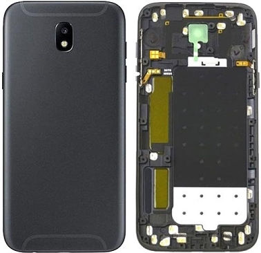 Back Cover Πίσω Καπάκι Samsung Galaxy J5 2017 J530f Μαύρο