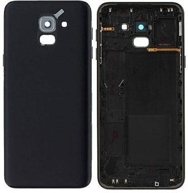 Back Cover Πίσω Καπάκι Samsung Galaxy J6 2018 J600f Schwarz