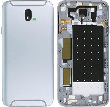 Back Cover Πίσω Καπάκι Samsung Galaxy J5 2017 J530f Ασημί