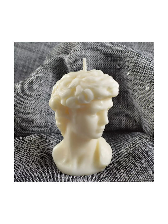 Kerze Statue Mann Cheesecake