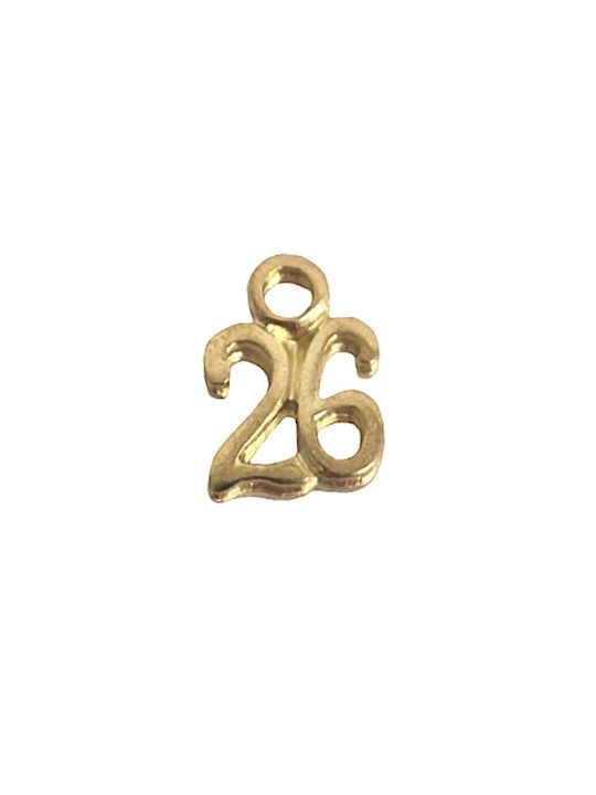 Hanging Metal Charm