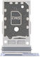 Dual Sim Kartenhalter Samsung Galaxy S25 S931 S25 Plus S936 Icy Blau