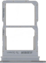 Двойна Слот За Карти Dual Sim Tray Huawei Nova 9 SE Перлено Бял Двойна Слот За Карти Dual Sim Tray Huawei Nova 9 SE Перлено Бял