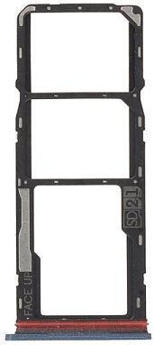 Dual Sim Card Slot Dual Sim Tray Motorola Moto G24 Dark Blue