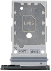 Dual SIM Card Slot Dual SIM Tray Samsung Galaxy S23 S911 S23 Plus S916 Graphite