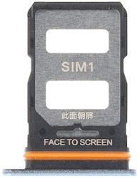 Υποδοχή Κάρτας Dual Sim Dual Sim Tray Xiaomi 11t Pro Blue