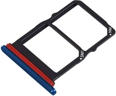 Huawei P30 Sim/SD-Kartenhalter Blau