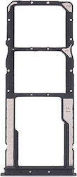 Suport Card SIM Micro SD Tăvi SIM/SD Pentru Telefoane Mobile Xiaomi Redmi Note 11s 4G Gri Grafit