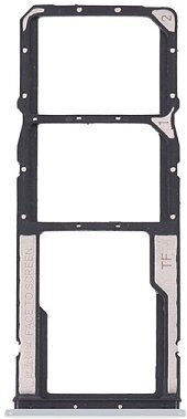 Υποδοχή Κάρτας Sim Micro Sd Sim Tray Sd Card Xiaomi Redmi Note 11s 4g Pearl White