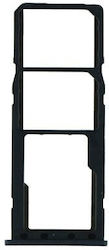 Tăvi Dual SIM Pentru Carduri Dual SIM Tray Samsung Galaxy M20 M205 Negru Tăvi Dual SIM Pentru Carduri Dual SIM Tray Samsung Galaxy M20 M205 Negru