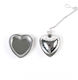 Madras Egg Tea Filter with Chain Made of Stainless Steel 146
