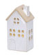 Kaemingk Christmas Illuminated Decorative House 15.5x8.7x6.7cm.