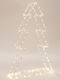 Christmas Decorative Illuminated Plastic Tree 120cm IP44 Electric