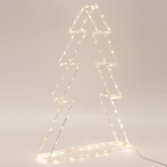 Christmas Decorative Illuminated Plastic Tree 120cm IP44 Electric