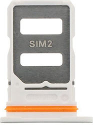 Υποδοχή Κάρτας Dual Sim Dual Sim Tray Xiaomi Redmi Note 14 Pro Plus 5g Frost Blue