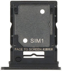 Dual Sim Kartenhalter Xiaomi Redmi Note 14 4G Mitternachts-Schwarz Dual Sim Kartenhalter Xiaomi Redmi Note 14 4G Mitternachts-Schwarz