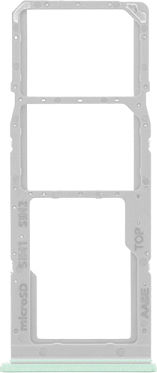 Dual Sim Micro SD Kartenhalter Samsung Galaxy A22 5G A226 Mint