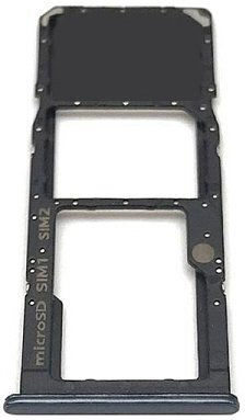Suport Card SIM SD Tăvi Samsung Galaxy A30s A307f Negru