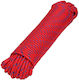 Geflochtenes Seil 30 Meter Fiero Rotes 6mm