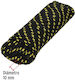 Geflochtenes Seil 30 Meter Fiero Schwarzes 10mm