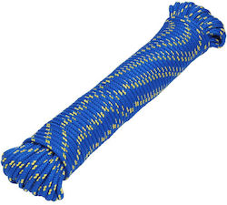 Geflochtenes Seil 30 Meter Fiero Blau 5mm Geflochtenes Seil 30 Meter Fiero Blau 5mm