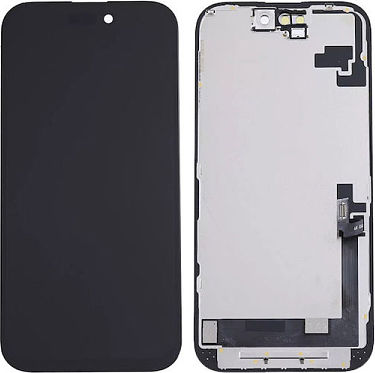 Apple Οθόνη με Μηχανισμό Αφής για iPhone 16 Plus (Μαύρο)
