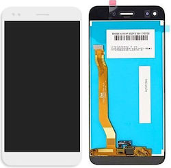 Οθόνη για Huawei P9 Lite Mini, Y6 Pro 2017 (Λευκό)