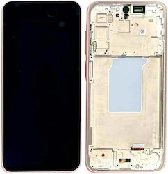 Samsung Οθόνη με Πλαίσιο για Samsung Galaxy A26 5G A266 (Πορτοκαλί)