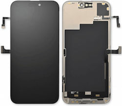 Apple Οθόνη για iPhone 16 (Μαύρο)