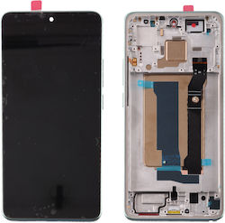 Screen with Frame for Xiaomi Poco X7 Pro 5G (Green)