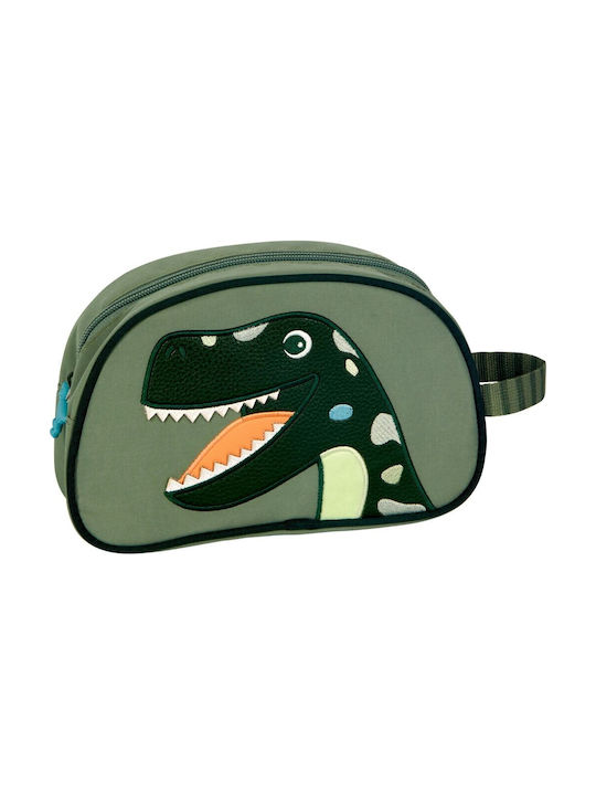Die Spiegelburg Kinderzimmer-Aufbewahrungskörbe Kulturtasche Dino Friends