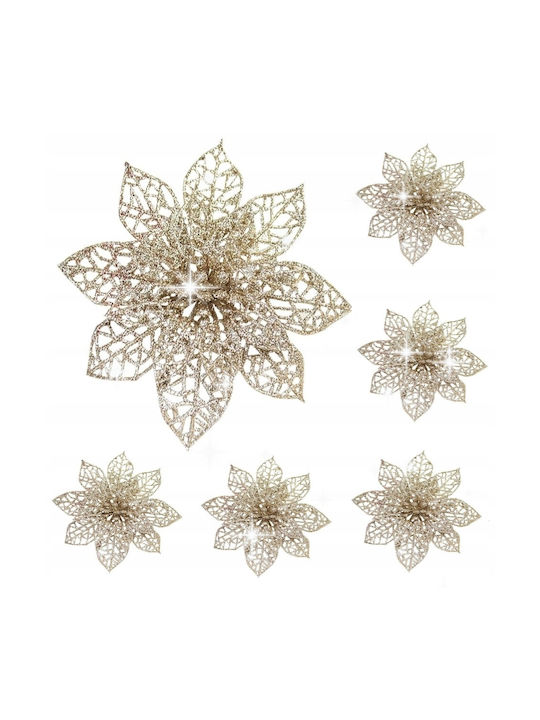 Hanging Ornament Flower Set 6pcs