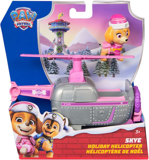 Spin Master Jucărie Miniaturală Paw Patrol (Diferite Modele)
