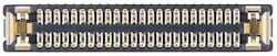 Букса за LCD екран FPC конектор iPhone 14 14 Plus 48 пина Букса за LCD екран FPC конектор iPhone 14 14 Plus 48 пина