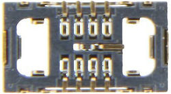 Βύσμα Φλας Flash Light Fpc Connector Apple Iphone 15 Pro 15 Pro Max 8pin Βύσμα Φλας Flash Light Fpc Connector Apple Iphone 15 Pro 15 Pro Max 8pin