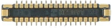 Bildschirmanschluss Lcd Fpc Stecker 34pin Samsung Galaxy J6 Plus J610