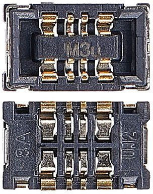 Samsung Galaxy M32 M325 Batterieanschluss FPC Stecker