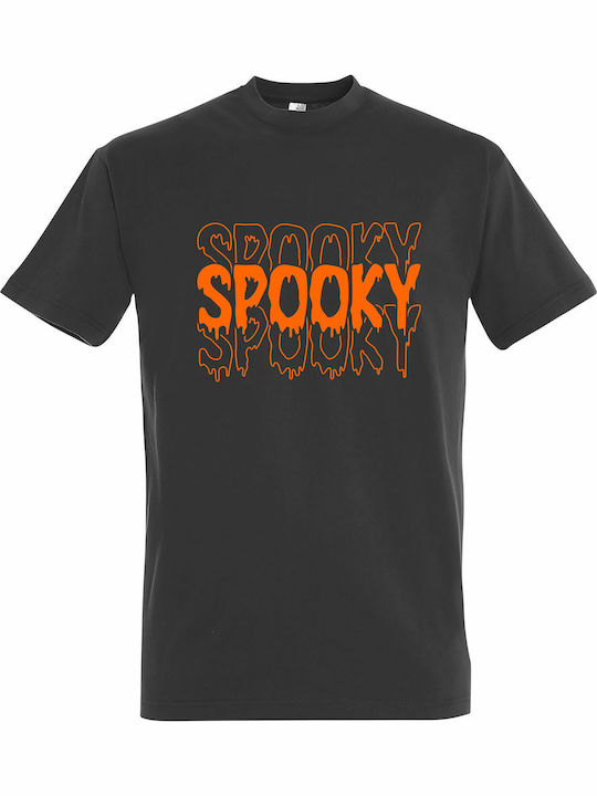 T-shirt Унисекс Spooky Spooky Spooky Halloween ...