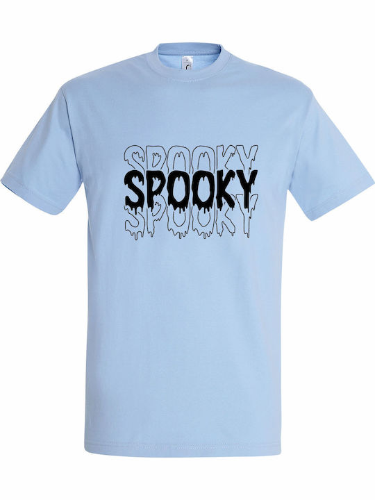T-shirt Унисекс "Spooky Spooky Spooky Halloween...
