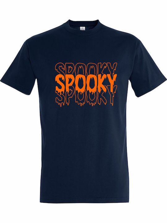 T-shirt Унисекс " Spooky Spooky Spooky Hallowee...