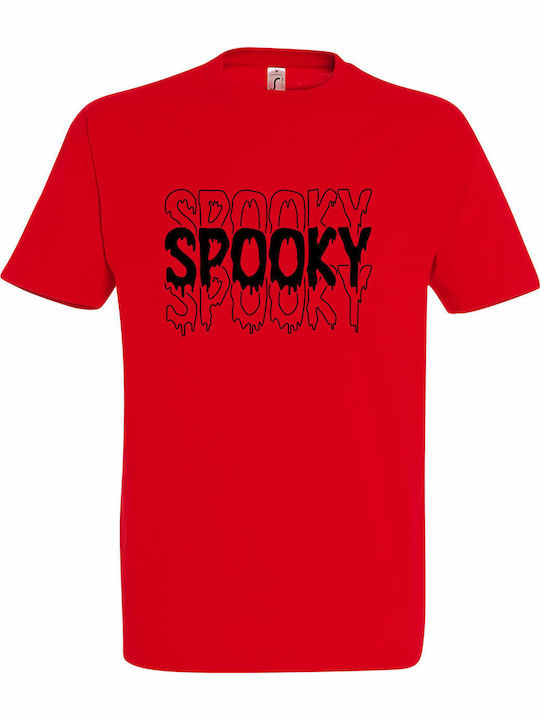 T-shirt Унисекс "Spooky Spooky Spooky Halloween...