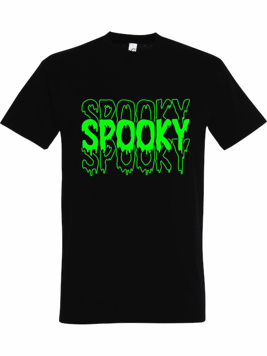 T-shirt Унисекс "Spooky Spooky Spooky Halloween...