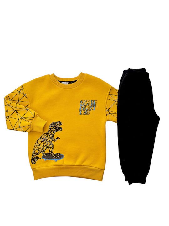 Kinder Sweatpants Set - Jogginganzug Gelb