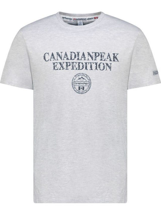 Canadian Peak T-shirt Blended Gray