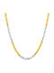Rosso Amante Chain Neck made of Stainless Steel Gold-plated