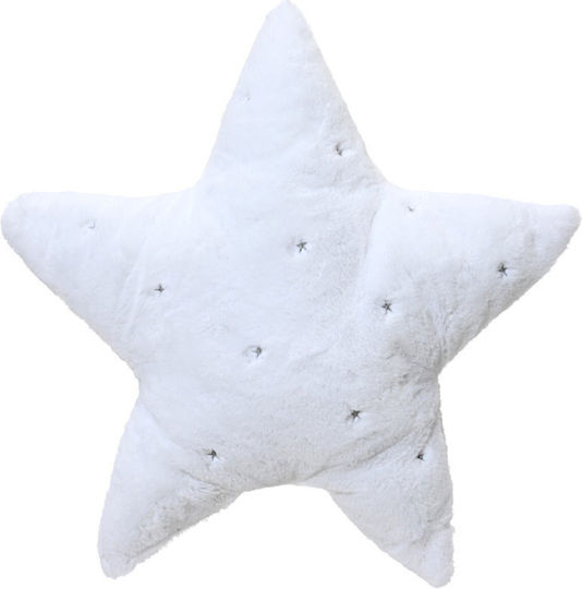 Възглавница Декоративна Star 65x12x65см Едноцветна Kaeming