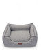 Pet Strom Sofa Dog Bed Brown 74x68cm