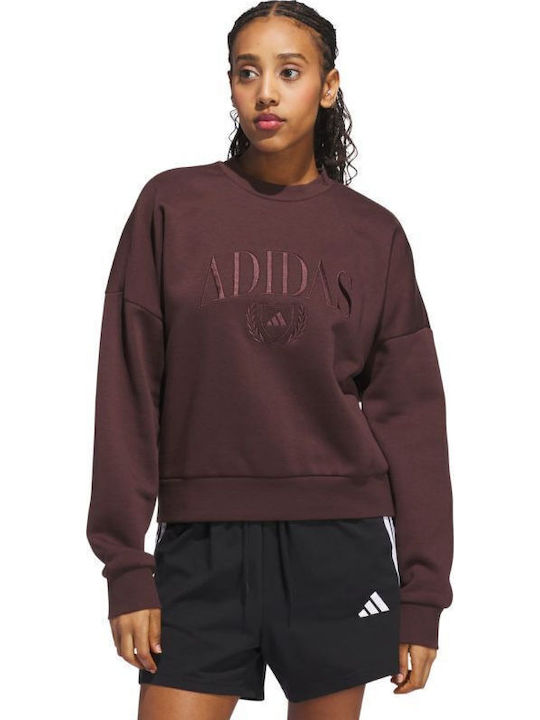 adidas Damen Sweatshirt Brown