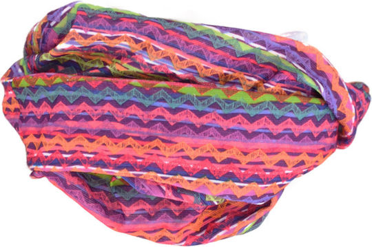 Fabric Multifunctional Bandana HB24-009 Pink